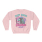 Busy Doing Teacher Stuff Crewneck Sweatshirt