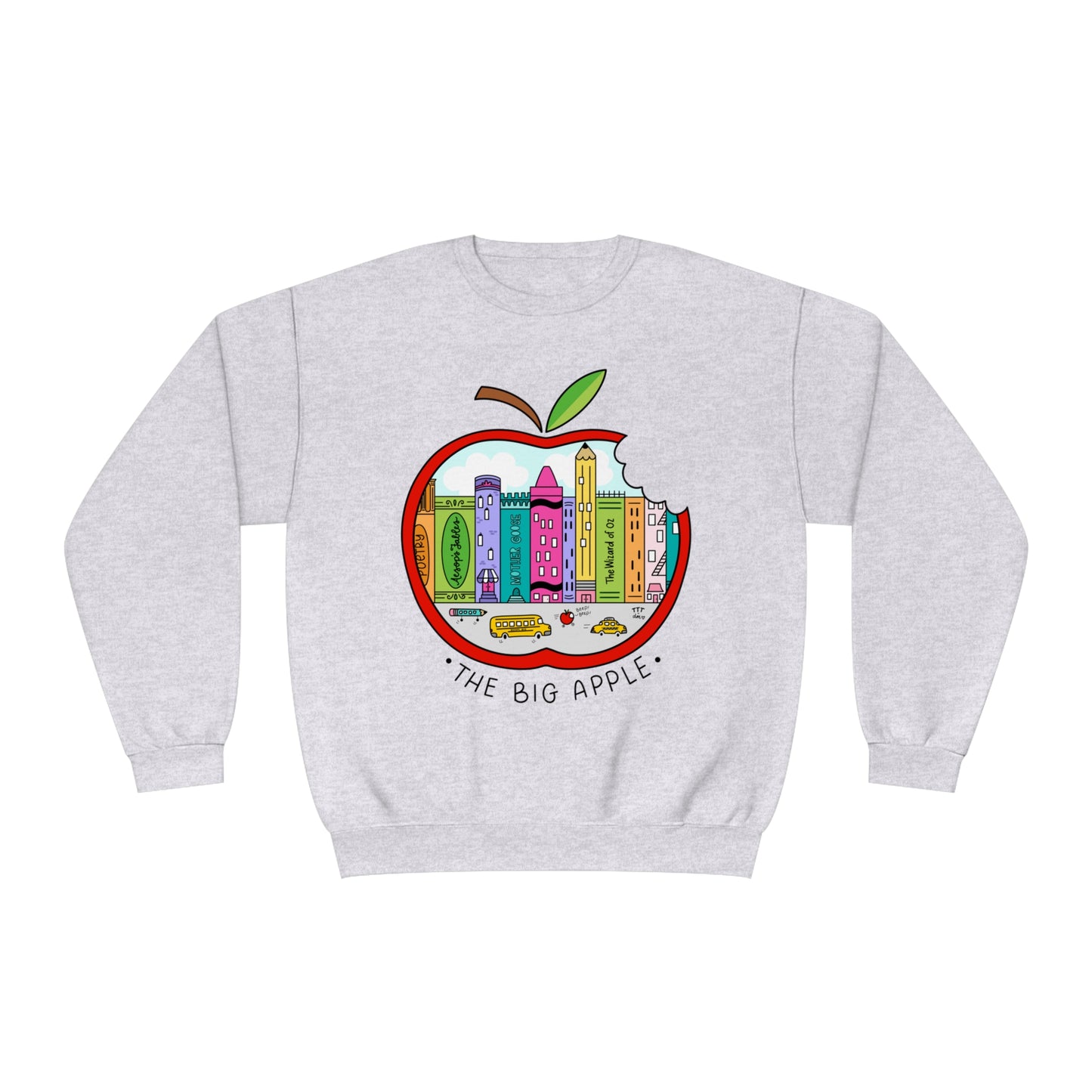 Big (Red) Apple Sweatshirt