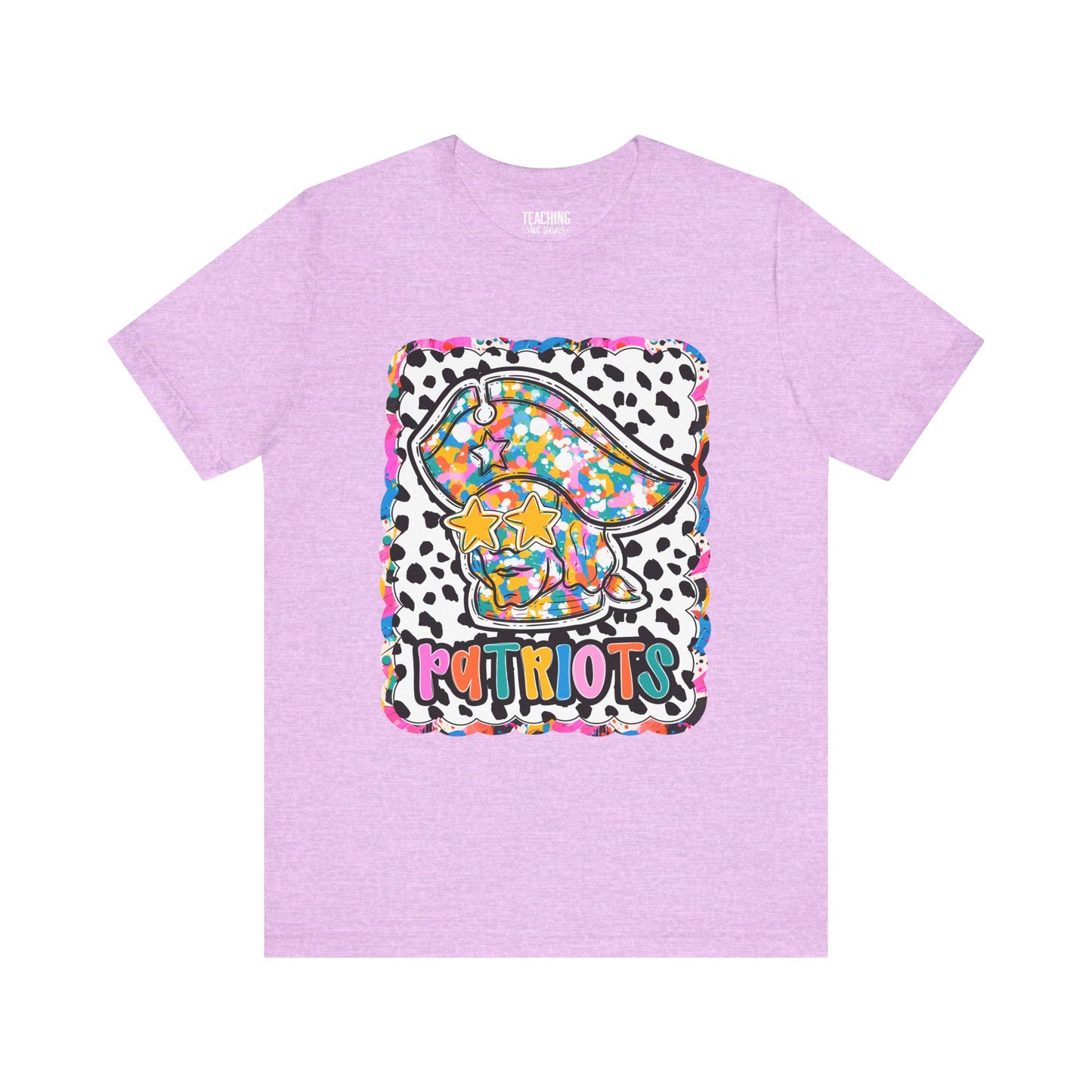 Spotty Spirit: Patriots Tee