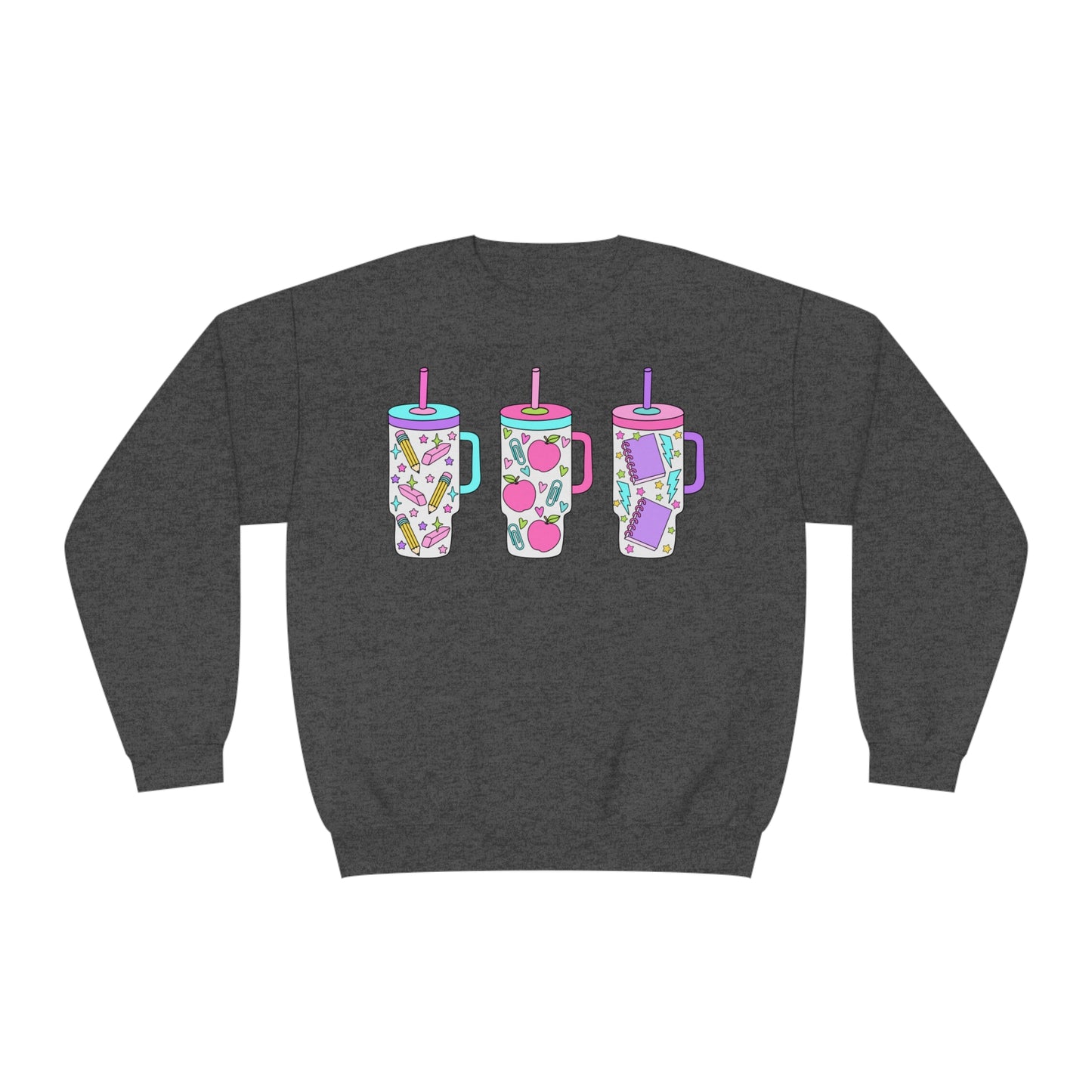 Teacher Tumblers Crewneck Sweatshirt