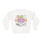 4th Grade Dalmatian Crewneck Sweatshirt