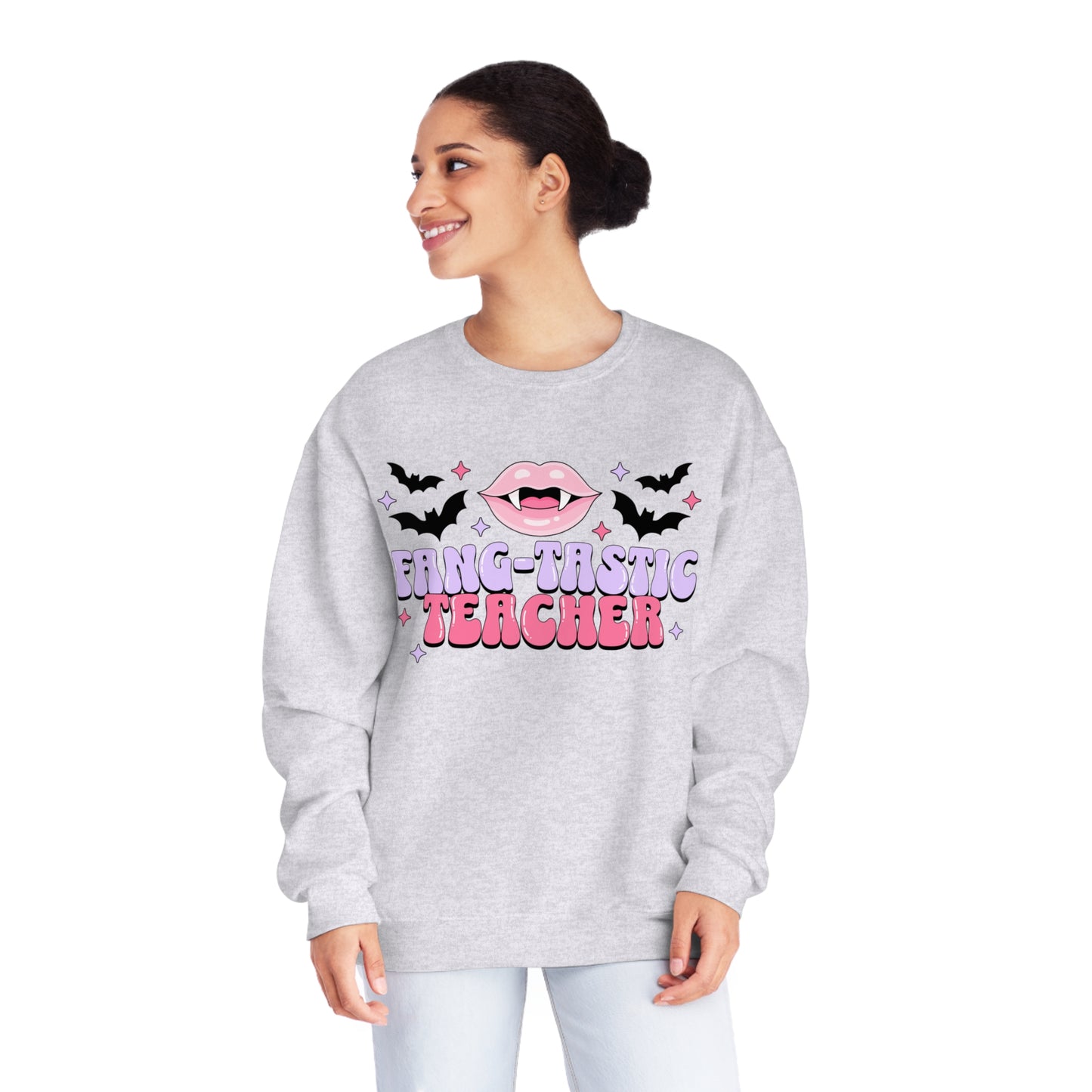 Fang-Tastic Teacher Sweatshirt