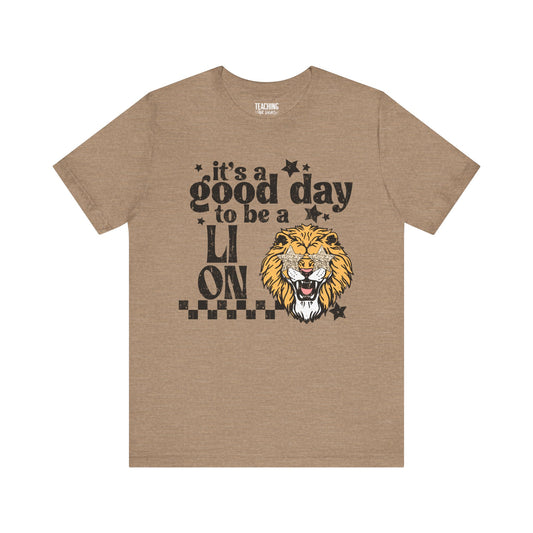 Team Tees: Lion Tee