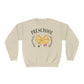 Pre-K Teacher Bow Crewneck Sweatshirt