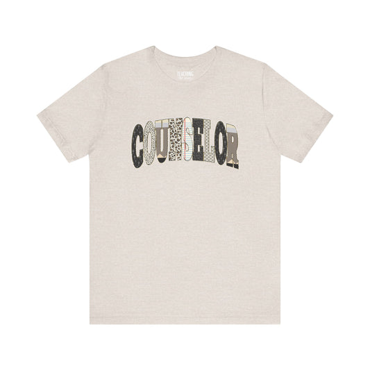 School Supplies: Counselor Tee