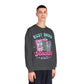 Busy Doing Teacher Stuff Crewneck Sweatshirt