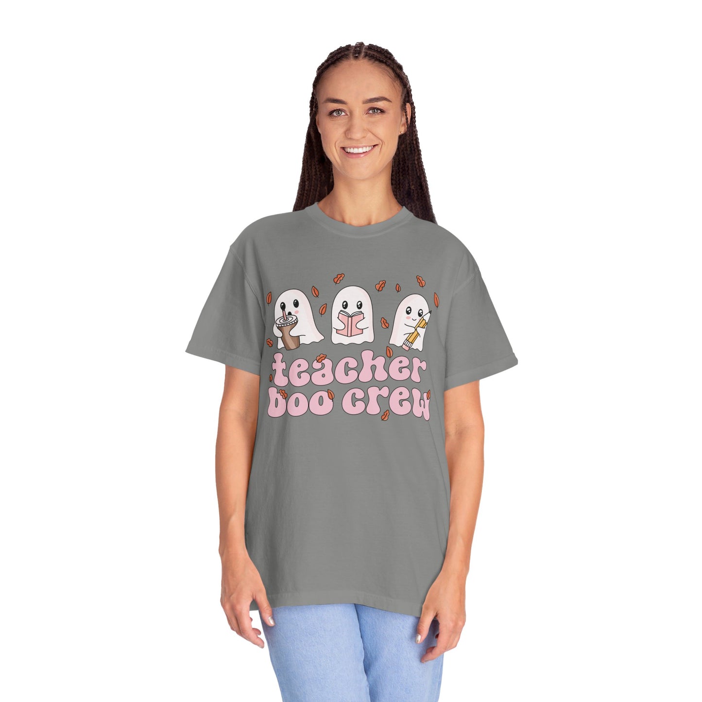 Teacher Boo Crew Tee