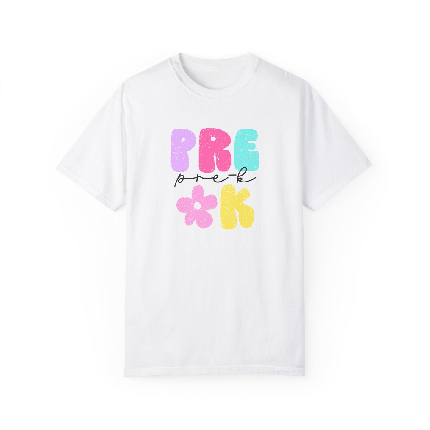 Pre-K Flower Power Tee