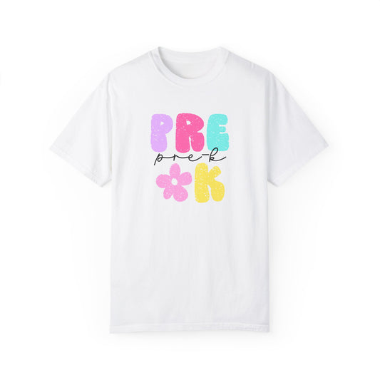 Pre-K Flower Power Tee