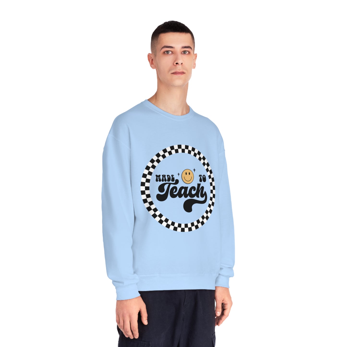 Made To Teach Crewneck Sweatshirt