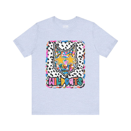 Spotty Spirit: Wildcats Tee
