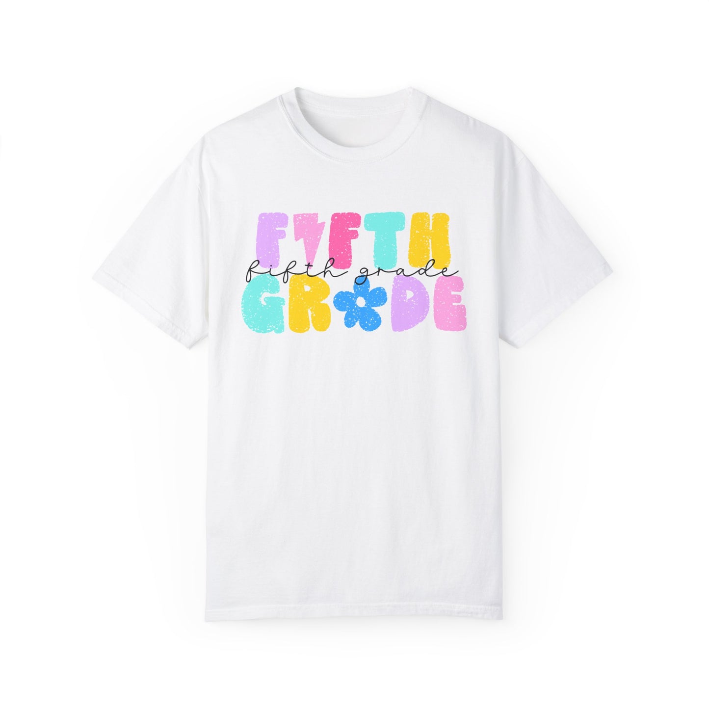 5th Grade Flower Power Tee