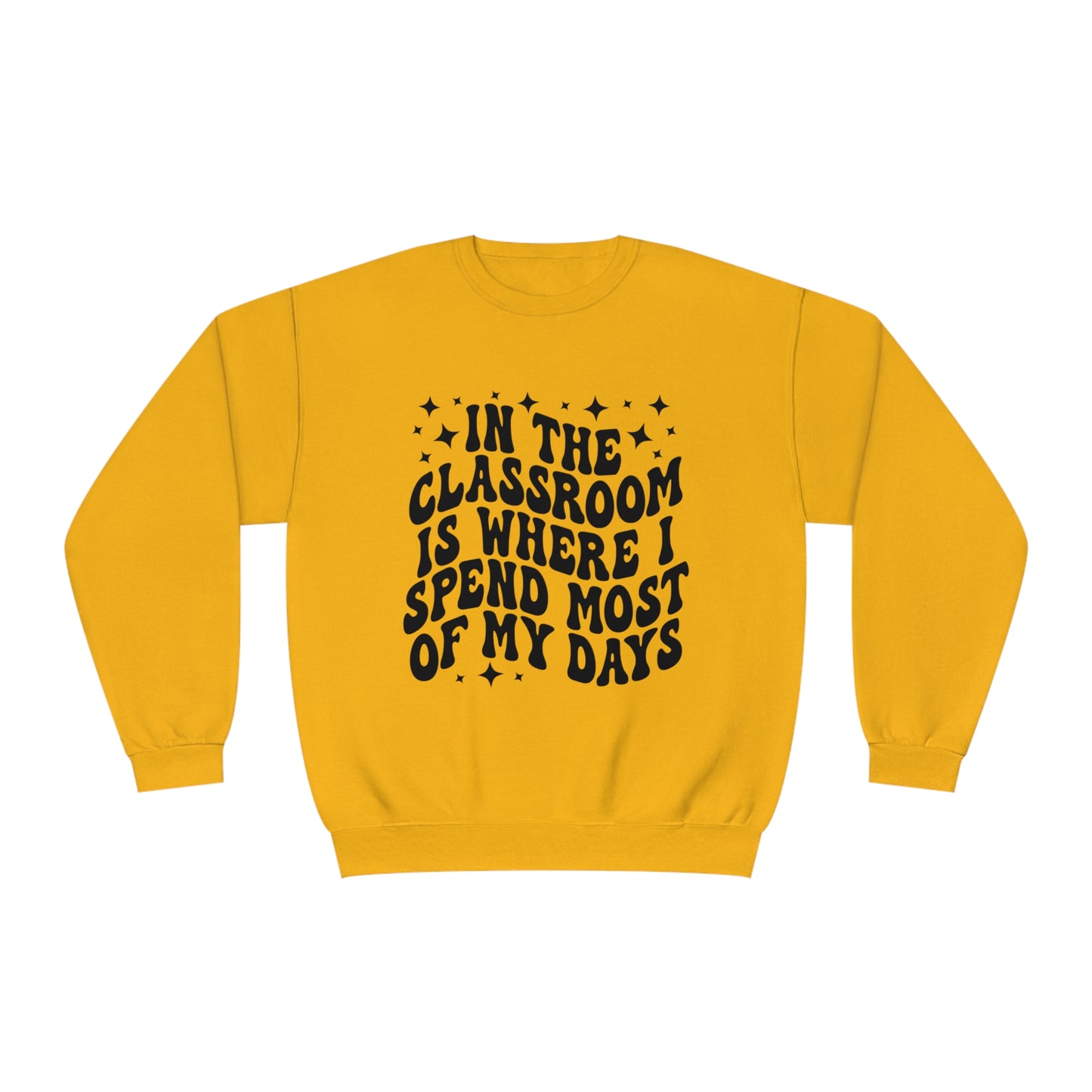 In The Classroom Crewneck Sweatshirt